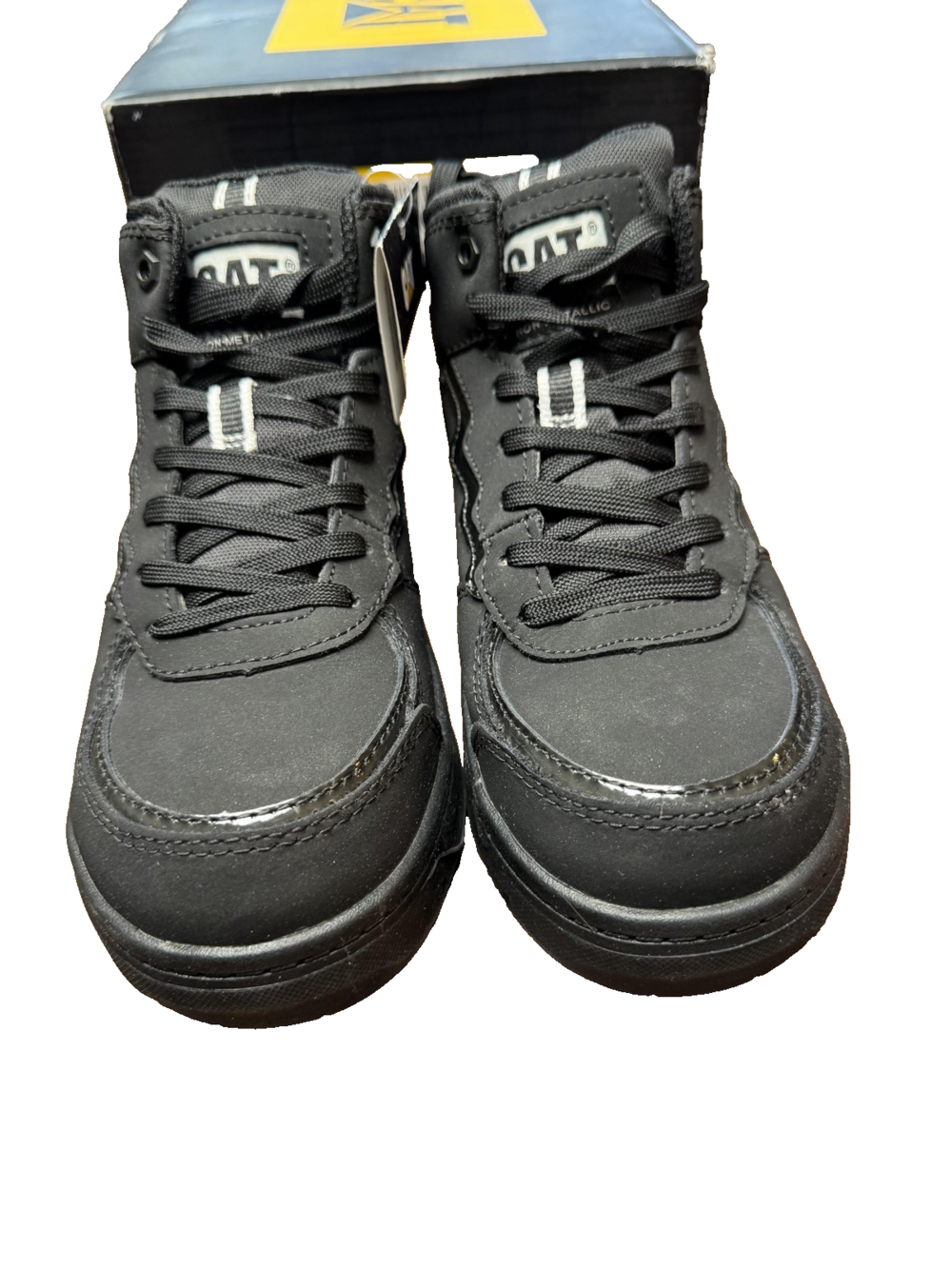 CAT Streamline CRT MD Shoes Womens Size 5.5 Black Composite Toe ASTM Work P91529